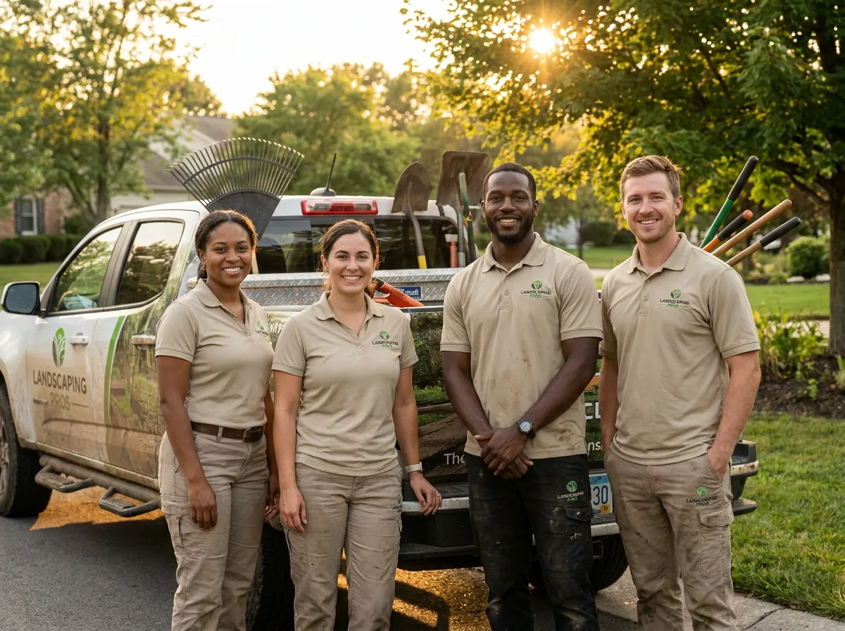 Landscaping company in Mayfield, KY